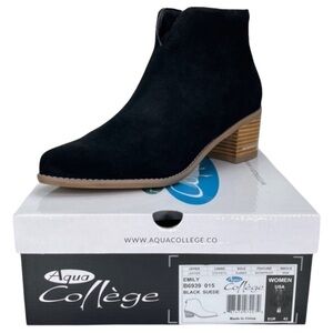 Aqua College Emily Waterproof Womens Ankle Boots Size 8.5M